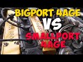 Differences Between the Bigport and Smallport 4AGE! Ae92 4ages!