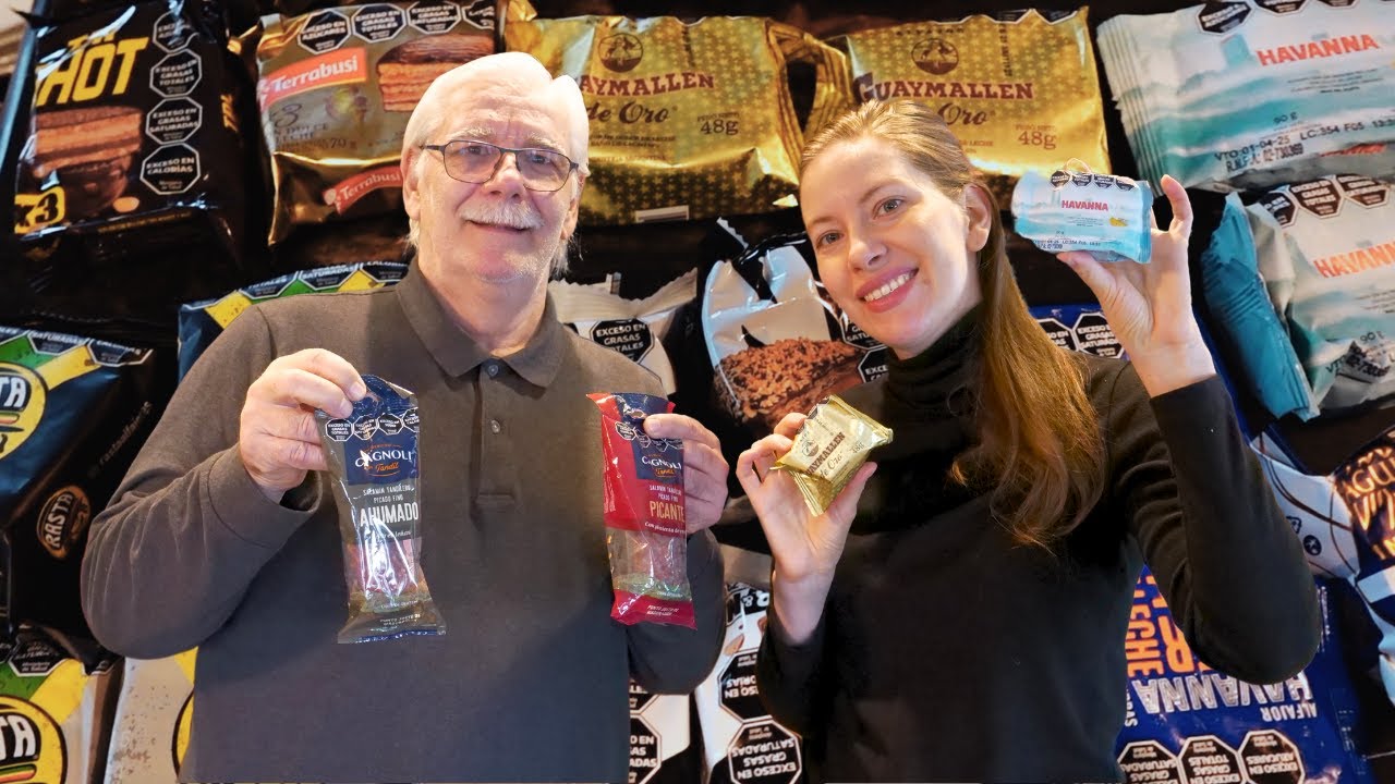 Degustando ALFAJORES ARGENTINOS (Incluso Alfajor Havanna con Sal Marina y Alfajor Rasta!) 😋🌊
