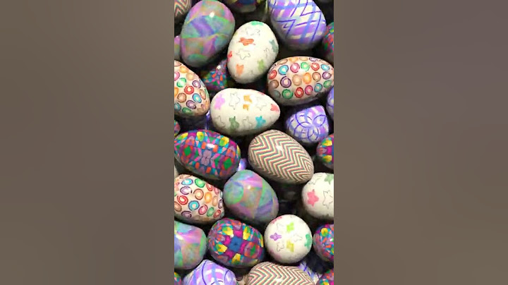 Happy Easter lots and lots of Easter eggs - So fun - Easter greetings music video card whatsapp