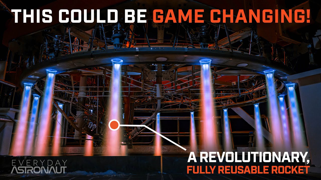 How Stoke Space's Unique Rocket Works // Exclusive Tour & Interview ...