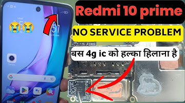 Redmi 10 prime no service problem solution||Redmi 10 prime sim card not working