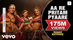 Sajid Wajid, Mamta Sharma, Sarosh Sami - Aa Re Pritam Pyaare (Lyric Video)  - Durasi: 3:42. 
