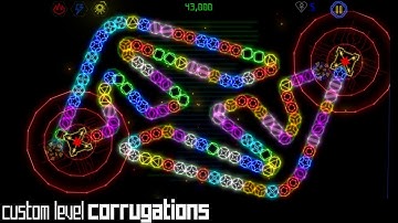 Luxor Evolved - Custom Level: Corrugations