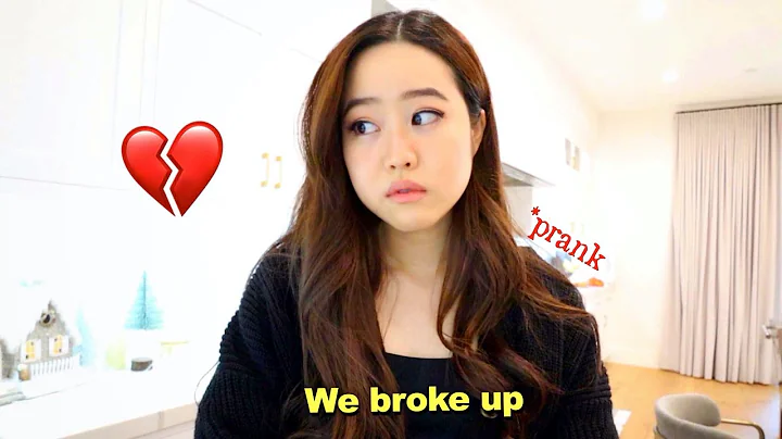 BREAKING UP With My FIANCE prank.. *and he cried - DayDayNews