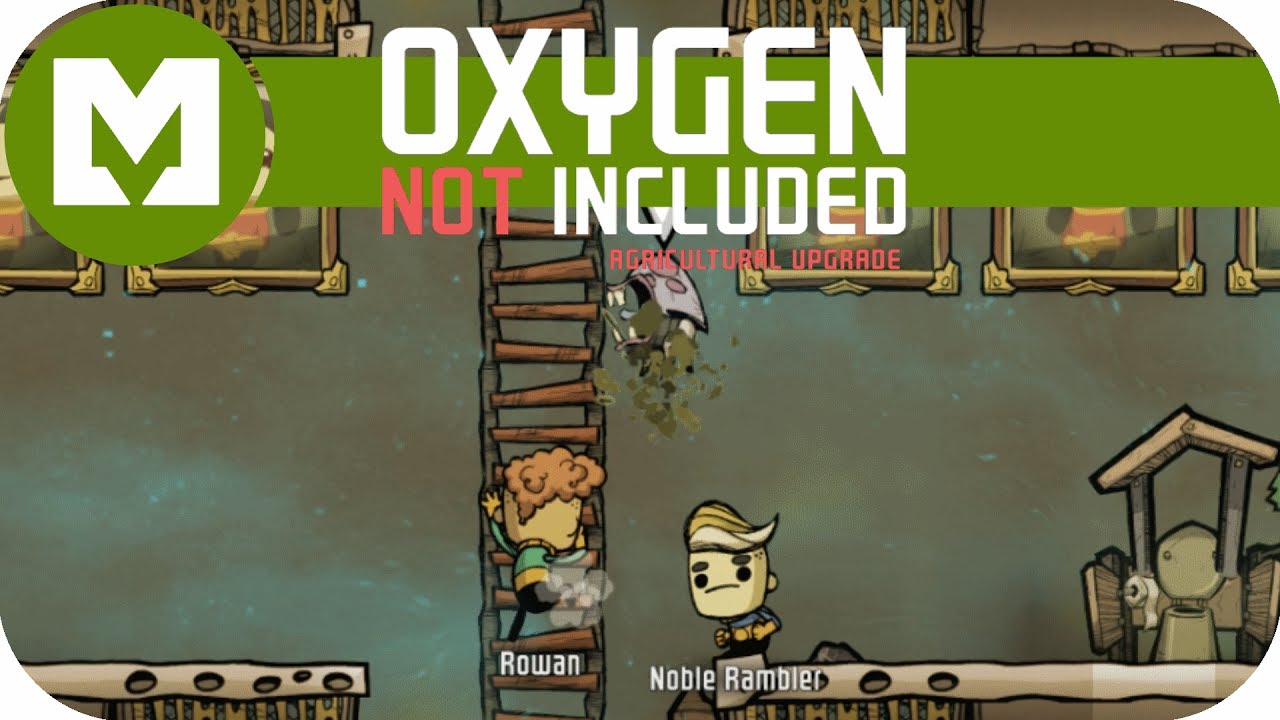 Oxygen Not Included: HERDING CATS, SORRY HATCHES#06 Lets Play Oxygen Not Included AGRICULTURE UPDATE