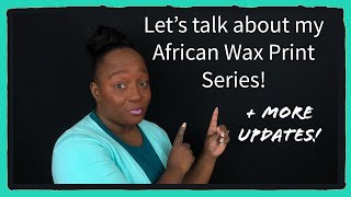 Sewing  Vlog 9 | African Wax Print Series screenshot 5