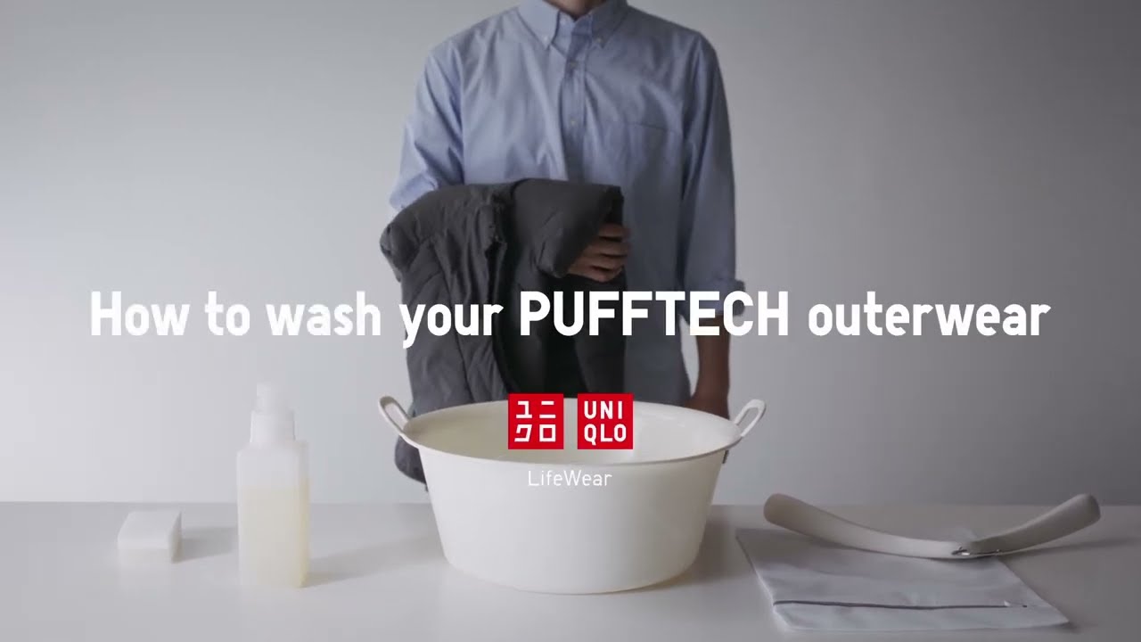 Down and PUFFTECH Outerwear Care & Repair Guide