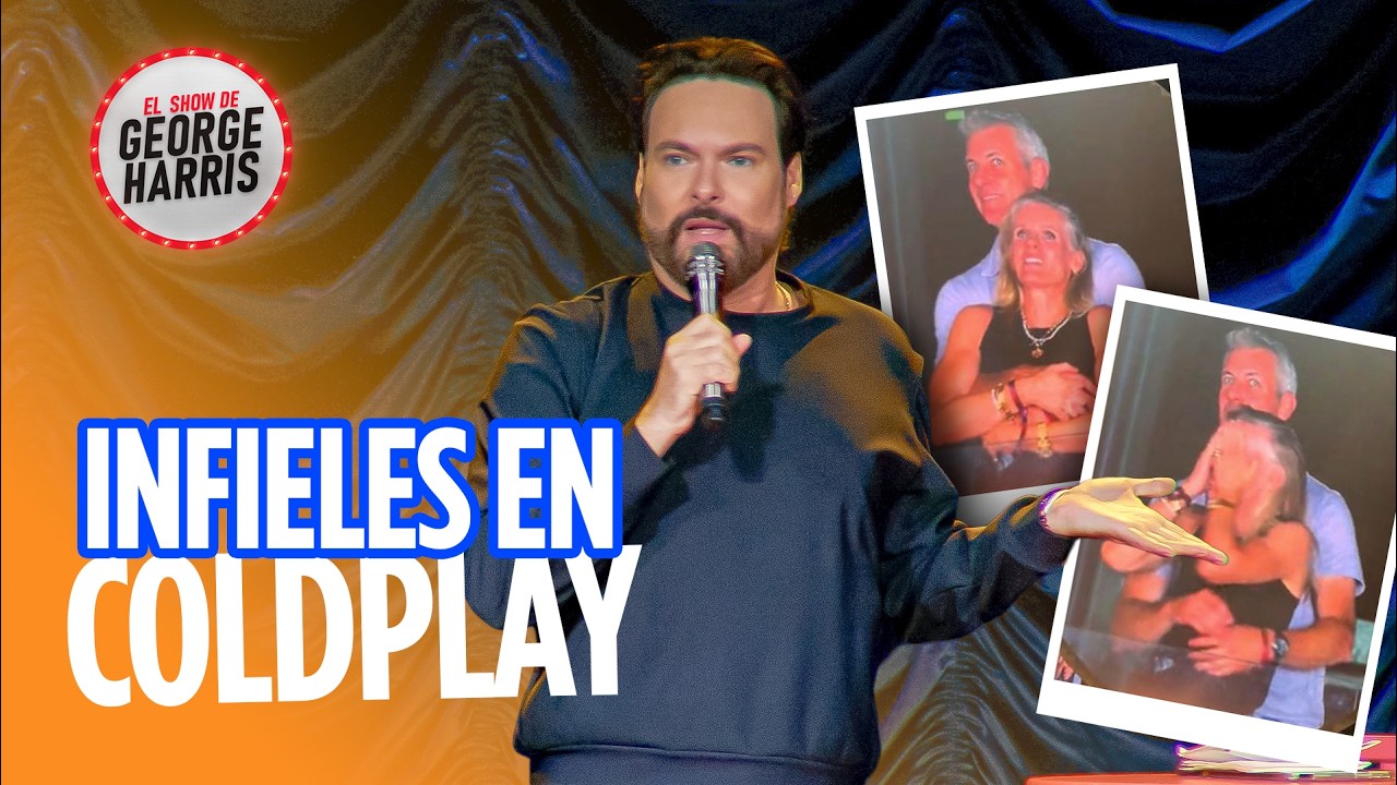 El Show de George Harris 21/07/25 😳 ¿Qué hacer si te agarra la kiss cam? 💋