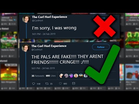 Corl Quits Youtube And Kicked From The Pals Roblox Drama 1