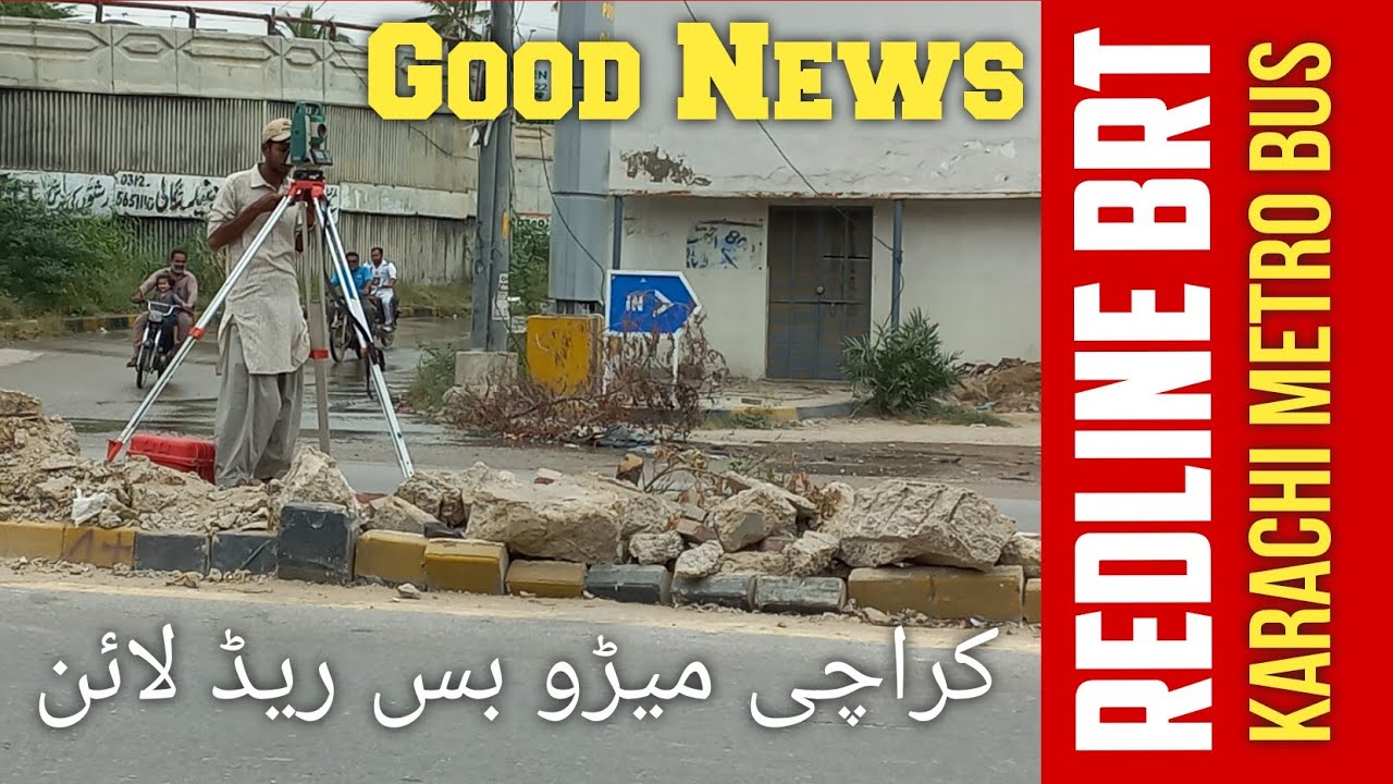 Redline BRT BUS Karachi Jail Road New MA Jinnah Road aajkarachi redline-brt-bus-karachi-jail-road-new-ma-jinnah-road-aajkarachi