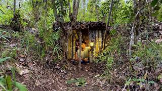 Download Lagu Membuat Shelter Rahasia Yang Aman Dari binatang Buas Dalam Hutan Saat Camping  MP3