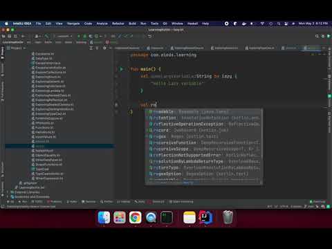 42 - Lazy property﻿ in Kotlin