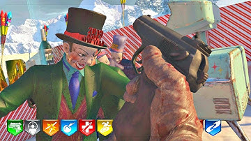 CALL OF DUTY CUSTOM ZOMBIES MOD TOOLS! | NEW YEARS CHALLENGE MAP COMPLETED WITH CUSTOM WEAPONS!