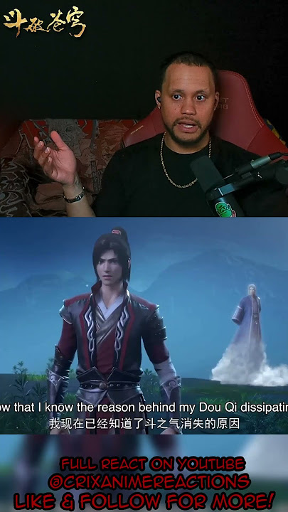 The Ring That Stole His Power? Battle Through the Heavens  Ep 1 Reaction #shorts #Donghua #BTTH