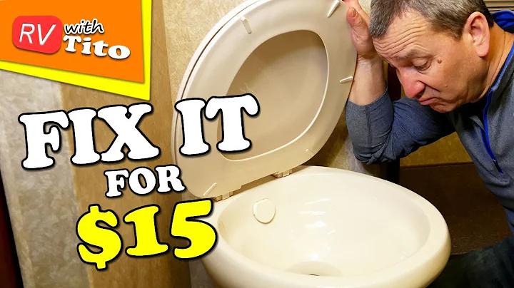 EASY RV Toilet Seal Replacement - Thetford RV Toilet