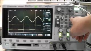 Fall Lab02 Oscilloscope Measure Control