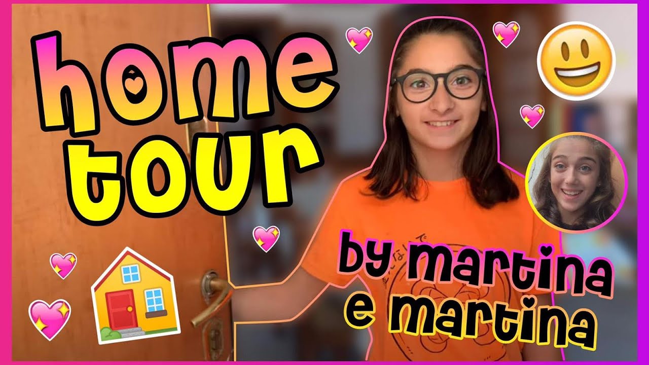 HOME TOUR!! By MartinaAlbano&MartinaManiaci Le Ginnaste del CSB