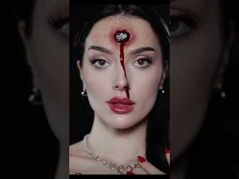 Vaseline Flour Foundation Halloween Trick Molchanovamua Makeup Sfx Tricks Fypシ Shorts 