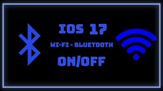 iOS 17 - How-to Easily Toggle Wi-Fi or Bluetooth On/Off screenshot 5
