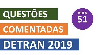 SIMULADO DETRAN QUESTÕES 2019 - AULA 51 #SimuladoLegTransito #Detran2019 screenshot 2