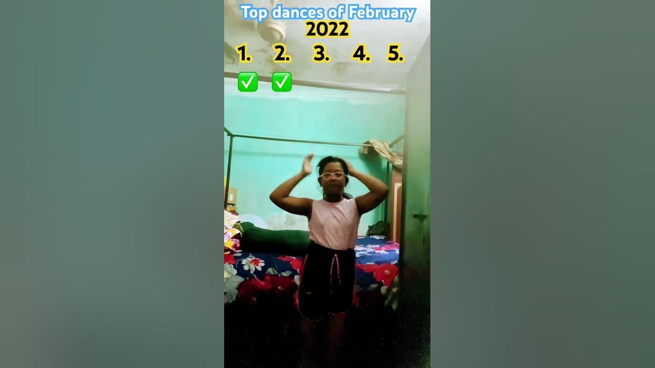 How many dances do you know. Sorry guys I have written 2022 it will be