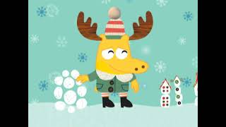 Moose And Zee - Winter Wonderland Song Noggin App Version