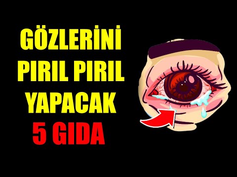 GÖZLERE İYİ GELEN 5 GIDA