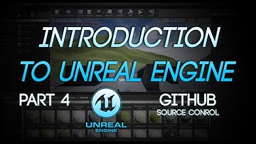 How to use Github with Unreal Engine to share and collaborate on projects