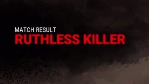 DBD Giving Survivor Hatch