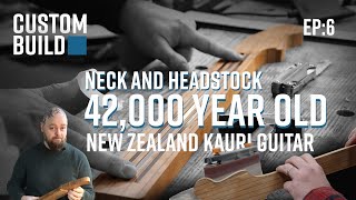 Ep 6 - From the Neck up? | Building a Guitar from 42,000 Year Old Wood!