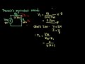 THEVENIN'S THEOREM (CALCULATION)