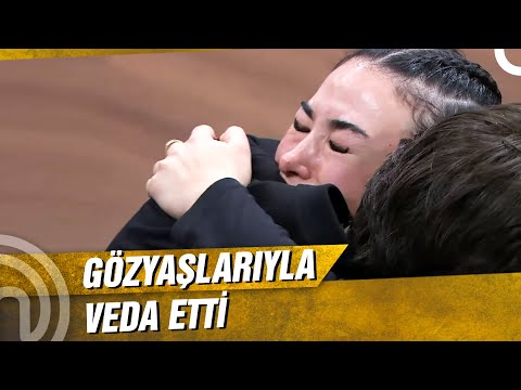 Burcu'nun Vedası | MasterChef Türkiye 147. Bölüm