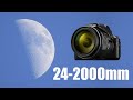 NIKON P950 con SUPER ZOOM 24-2000mm 🌕