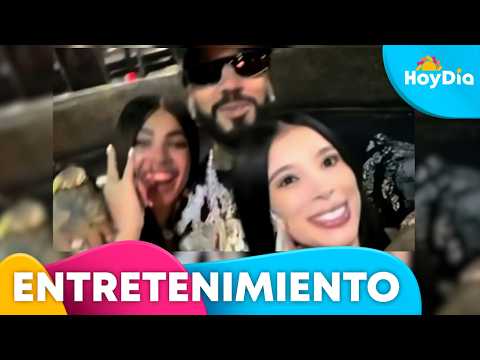 Yailin La Más Viral, Anuel AA y Fabiana Buitrago aparecen juntos de fiesta | Hoy Día | Telemundo