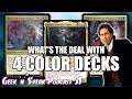 Whats the deal with 4 color commander decks  geek n speak podcast 31  mtg edh