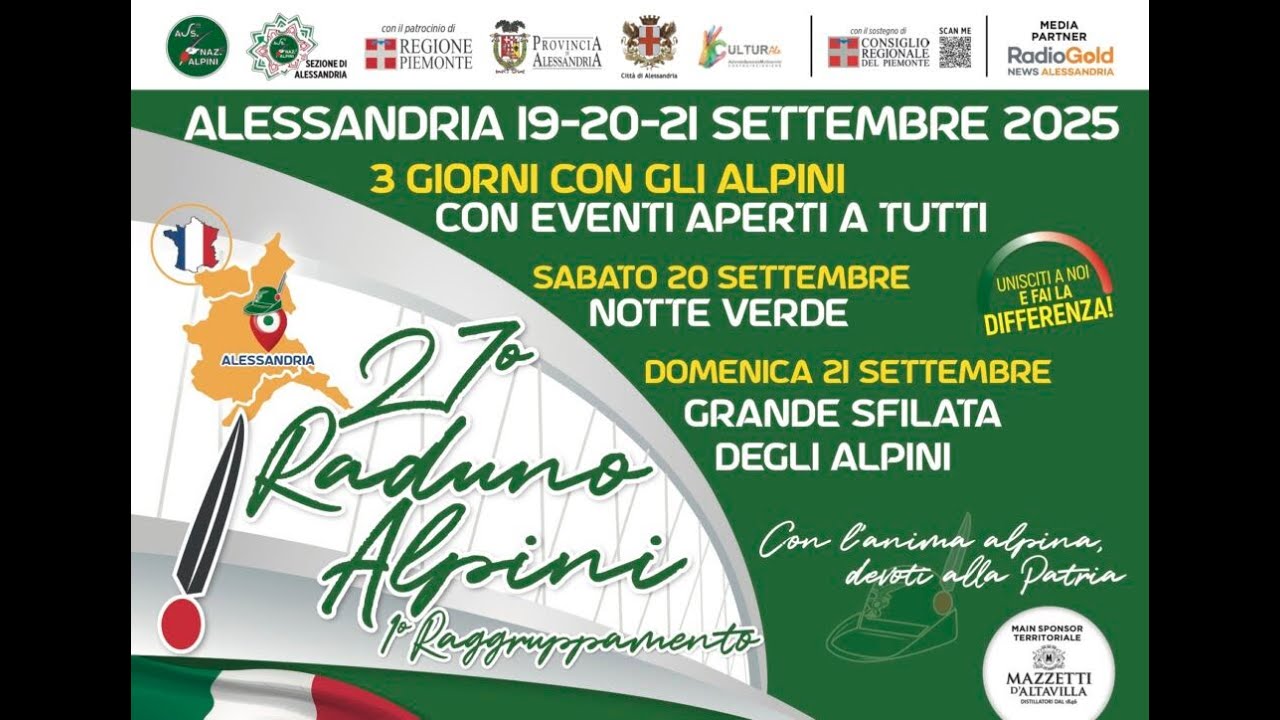 Raduno Alpini 2025
