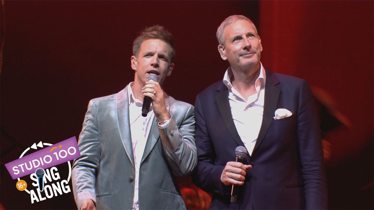Gert & James - Medley | Studio 100 SingAlong 2024