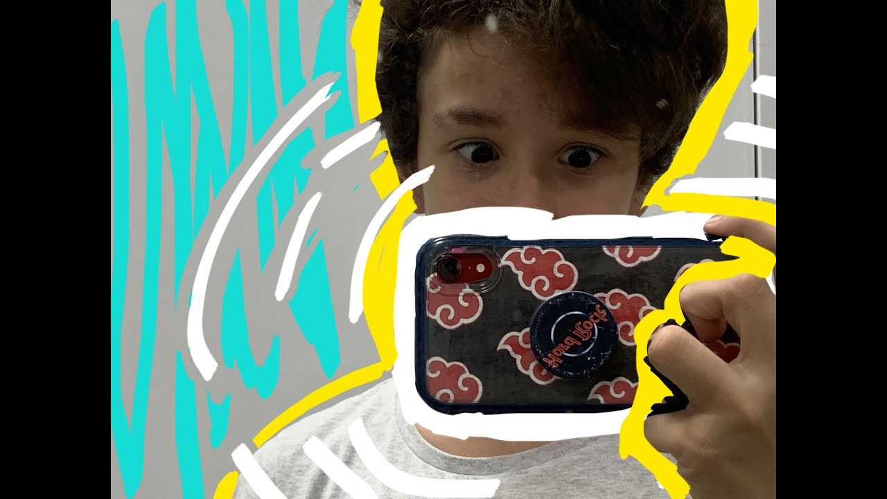 Como fazer capinha personalizada / Como fazer capinha da Akatsuki |  Gsus1311 - YouTube