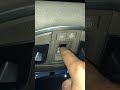 برمجه فتحه السقف How To Reset Sunroof 