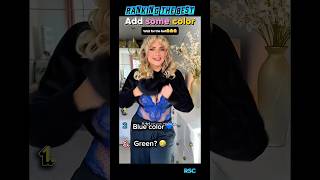 Rating/ Ranking “Add some color Trend” Part  51| Who win #shorts #addsomecolor
