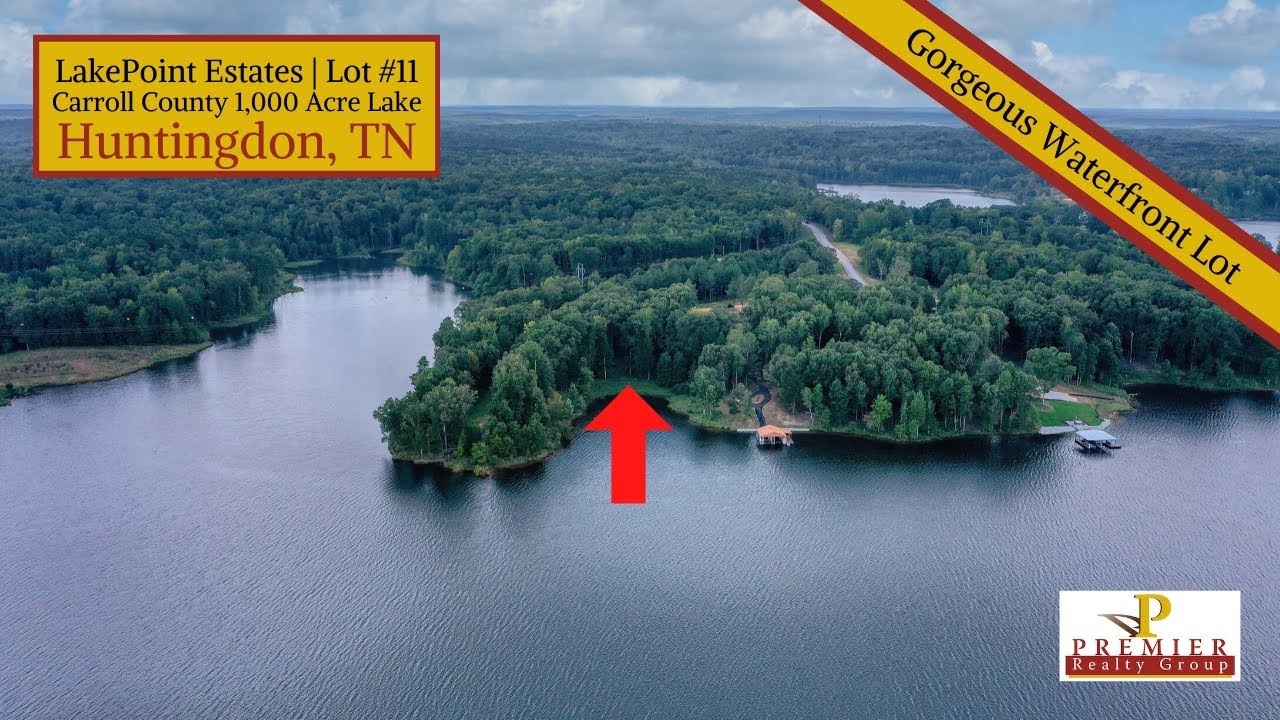 (𝐒𝐎𝐋𝐃) Premier Realty Group Feature Listing LakePoint Estates Lot 11