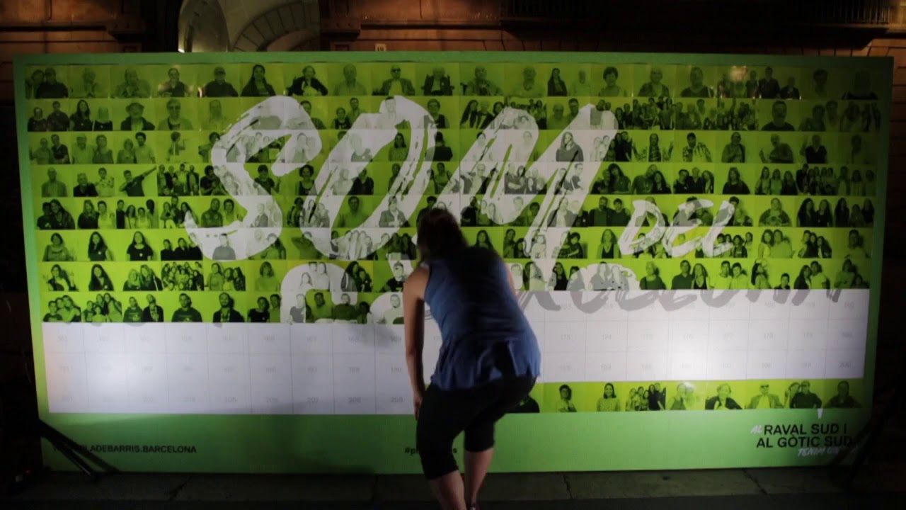 murals in san francisco Timelapse: Sense el Gòtic no hi ha Barcelona