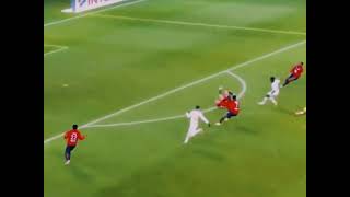 Kimpembe Making A Magnificent Tackle