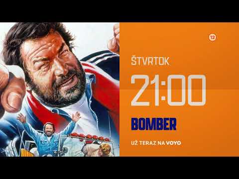 Bomber - už teraz na Voyo a vo štvrtok 10. 9. 2026 o 21:00 na Markíza KLASIK