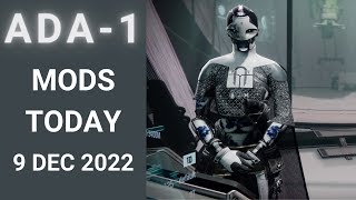 What is ADA-1 Selling Today Destiny 2 D2 ADA-1 Official Inventory and Loot 09 Dec 2022, 12/09/2022