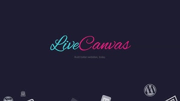 LiveCanvas Page Builder