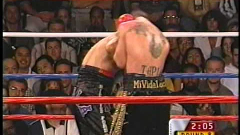 Johnny Tapia vs Paulie Ayala I