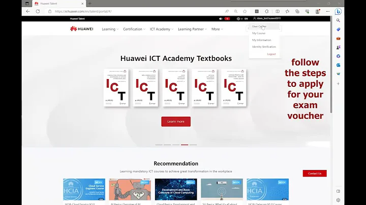 How to apply for huawei international exam voucher - Step 2 - DayDayNews