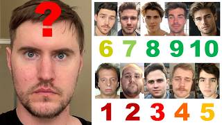 Can He Be Saved? Face Rating & Looksmaxx - Customer #5