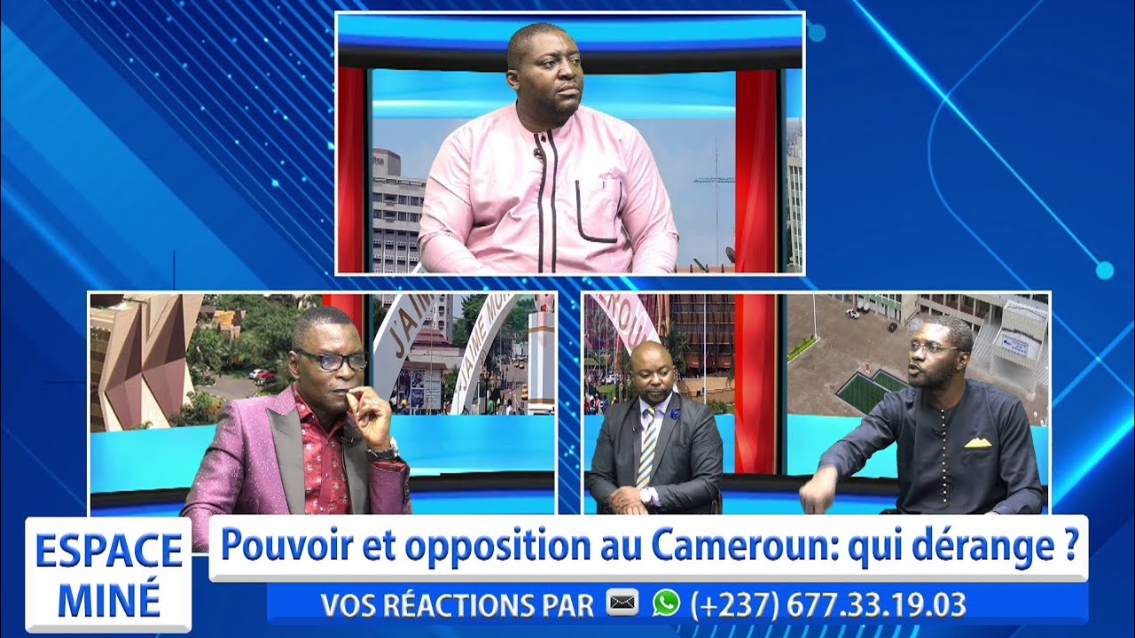 POUVOIR ET OPPOSITION AU CAMEROUN : QUI DÉRANGE ? ESPACE MINÉ DU 31 ...